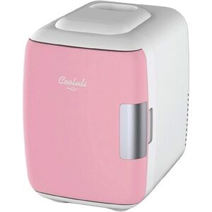 NEW IN BOX Cooluli Pink Mini Fridge